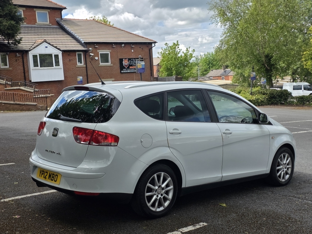 Seat Altea XL 1.6 Cr Tdi White #5