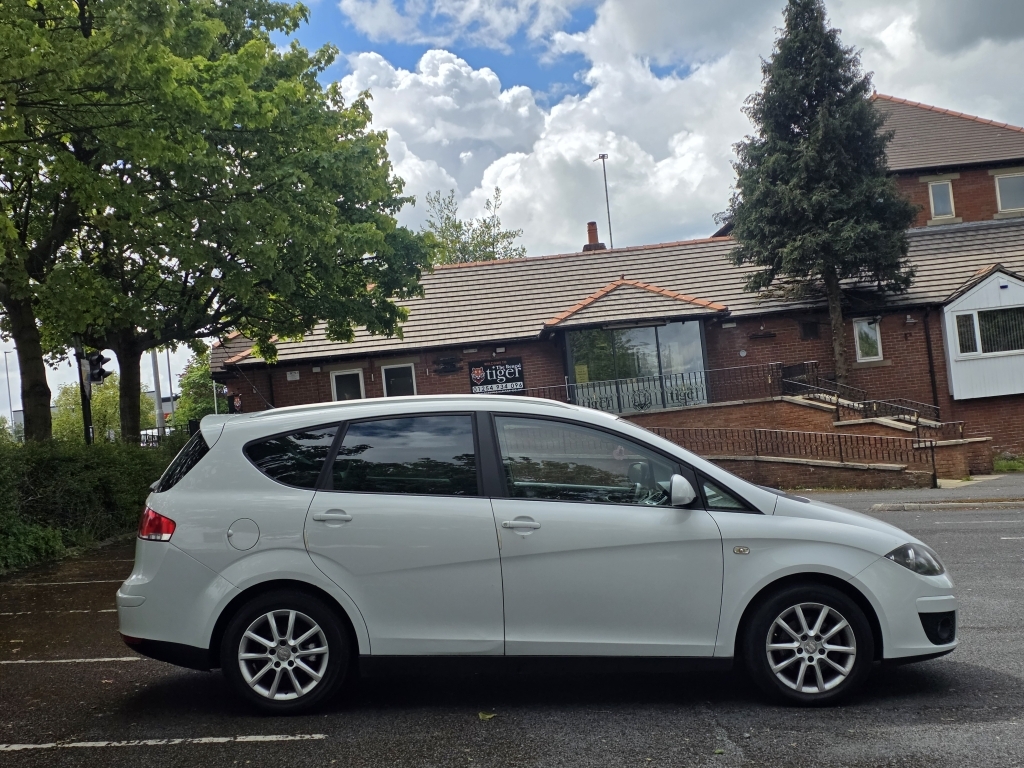 Seat Altea XL 1.6 Cr Tdi White #3
