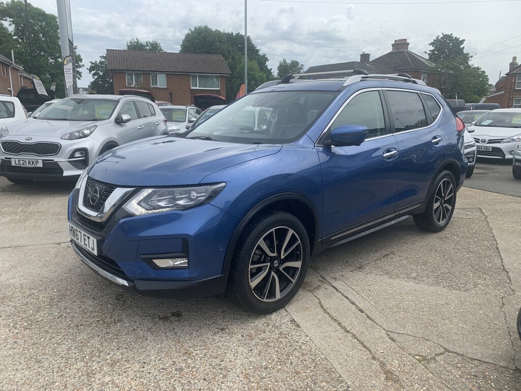 Nissan X-Trail Suv 1.6 Dig-t Tekna 2017 Blue #4