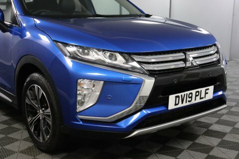 Mitsubishi Eclipse Cross 2019 19 4 Blue #6