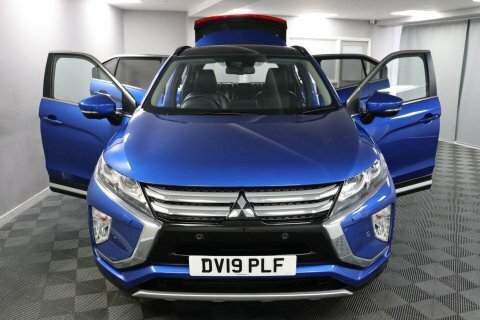 Mitsubishi Eclipse Cross 2019 19 4 Blue #3