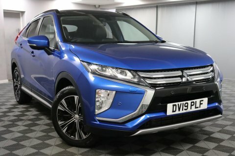 Mitsubishi Eclipse Cross 2019 19 4 Blue #5