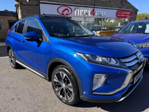 Mitsubishi Eclipse Cross 2019 19 4 Blue #2