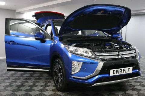 Mitsubishi Eclipse Cross 2019 19 4 Blue #4