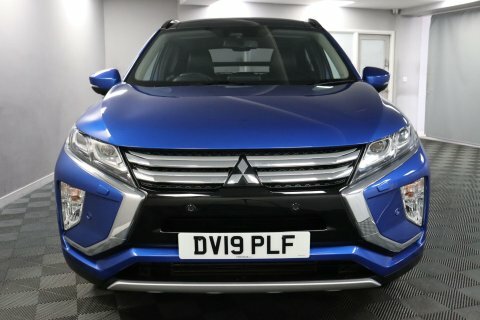Mitsubishi Eclipse Cross 2019 19 4 Blue