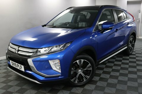 Mitsubishi Eclipse Cross 2019 19 4 Blue #6