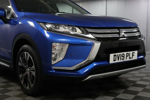 Mitsubishi Eclipse Cross 2019 19 4 Blue #5