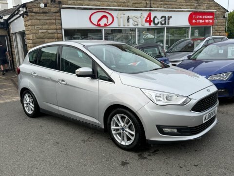 Ford C-Max 2018 68 Zetec Silver #6