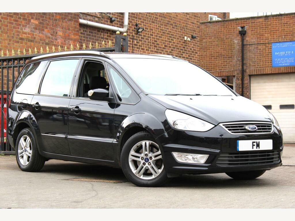 Ford Galaxy 2.0 Tdci Zetec Powershift Euro 5 Black