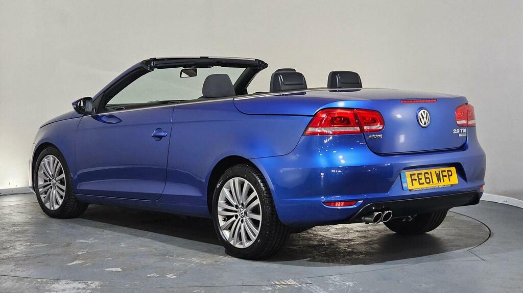 Volkswagen EOS Convertible 2.0 Tdi Bluemotion Tech Se Cabriolet E Blue #4