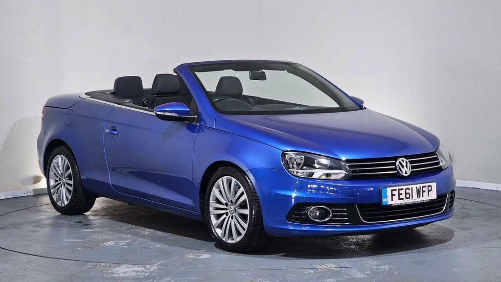 Volkswagen EOS Convertible 2.0 Tdi Bluemotion Tech Se Cabriolet E Blue