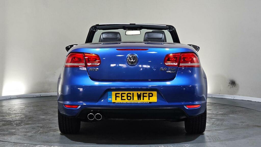 Volkswagen EOS Convertible 2.0 Tdi Bluemotion Tech Se Cabriolet E Blue #6
