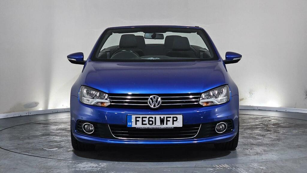 Volkswagen EOS Convertible 2.0 Tdi Bluemotion Tech Se Cabriolet E Blue #2