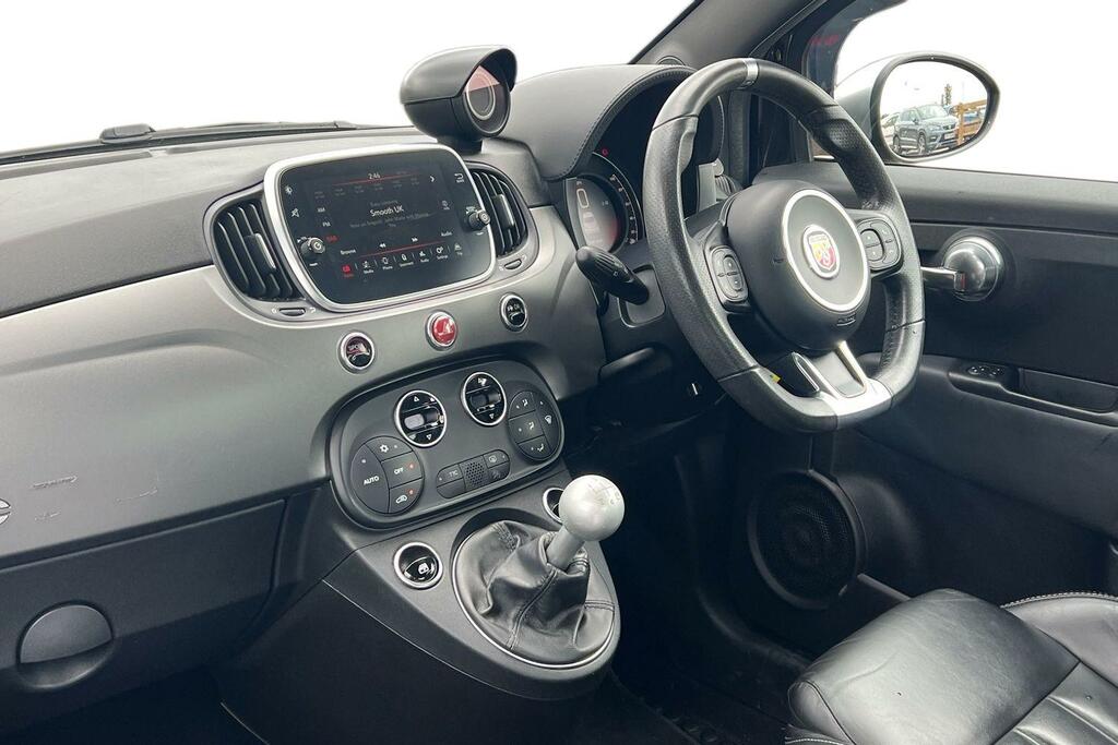 Abarth 595 1.4 T-jet 165 Turismo 70Th Anniversary Black #4