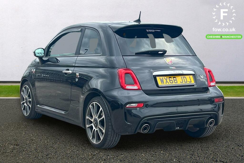Abarth 595 1.4 T-jet 165 Turismo 70Th Anniversary Black #2