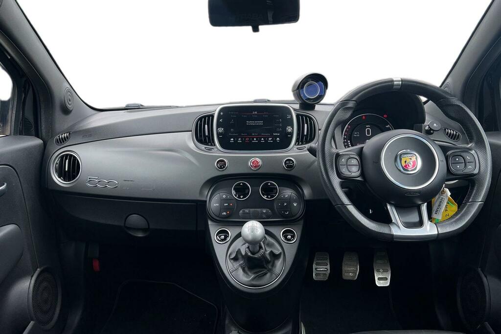 Abarth 595 1.4 T-jet 165 Turismo 70Th Anniversary Black #3