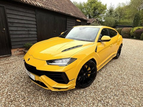 Lamborghini Urus 4.0 V8 Biturbo BV73GYC Yellow #5
