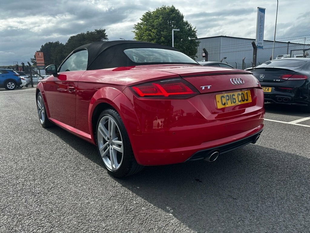 Audi TT 2L Sport Red #5