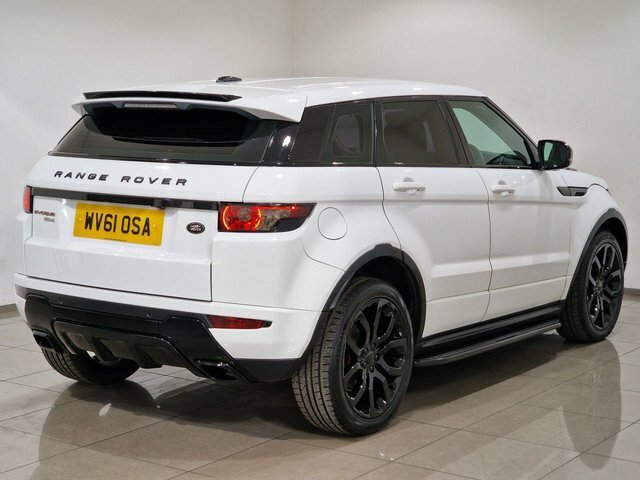 Land Rover Range Rover Evoque Sd4 Dynamic Fuji White White #6