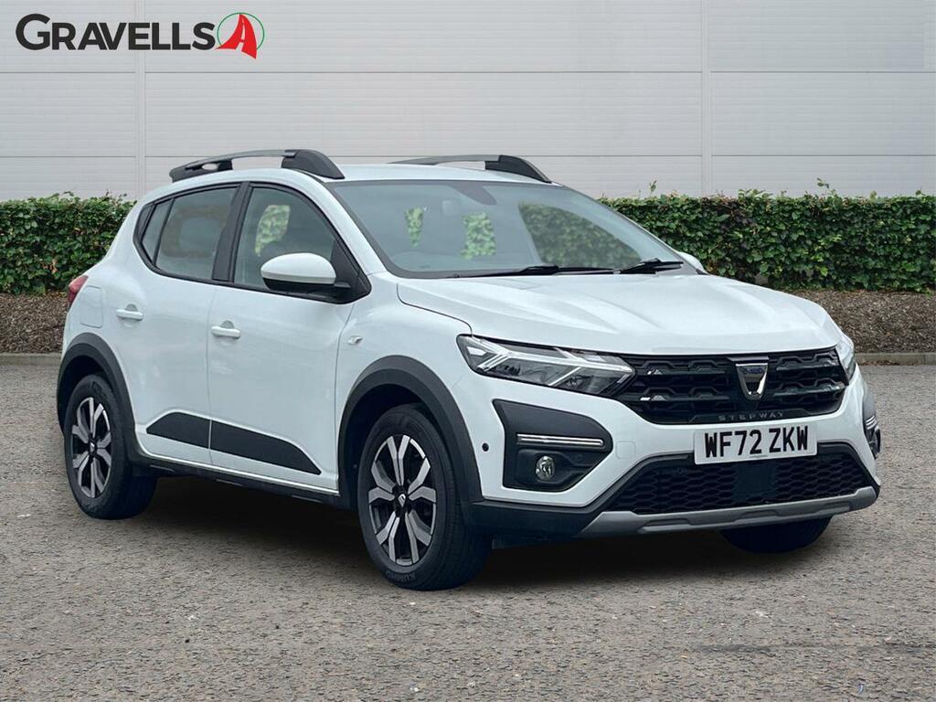 Dacia Sandero Stepway 1.0 Tce Prestige Hatchback Bi Fuel Euro White