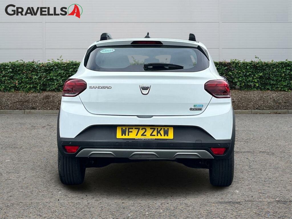 Dacia Sandero Stepway 1.0 Tce Prestige Hatchback Bi Fuel Euro White #4