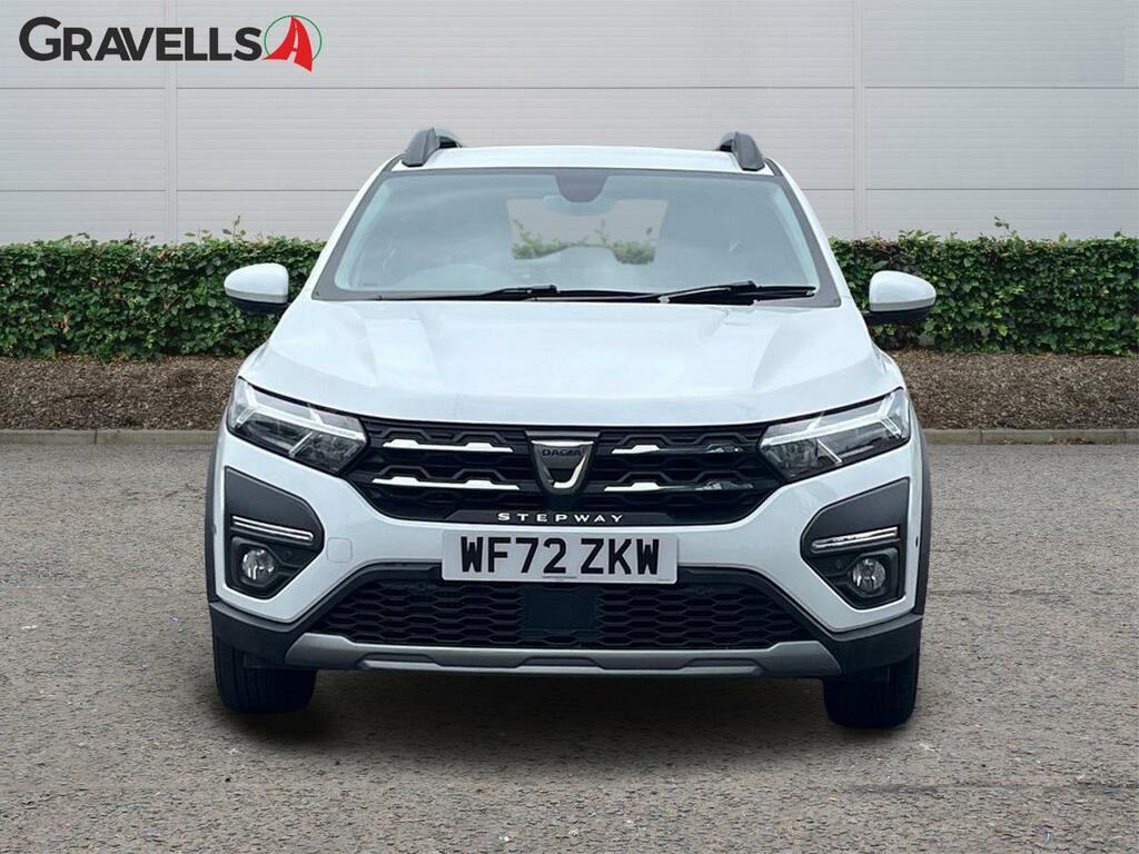 Dacia Sandero Stepway 1.0 Tce Prestige Hatchback Bi Fuel Euro White #6