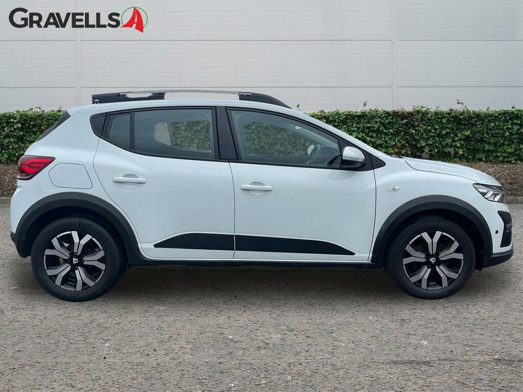 Dacia Sandero Stepway 1.0 Tce Prestige Hatchback Bi Fuel Euro White #2