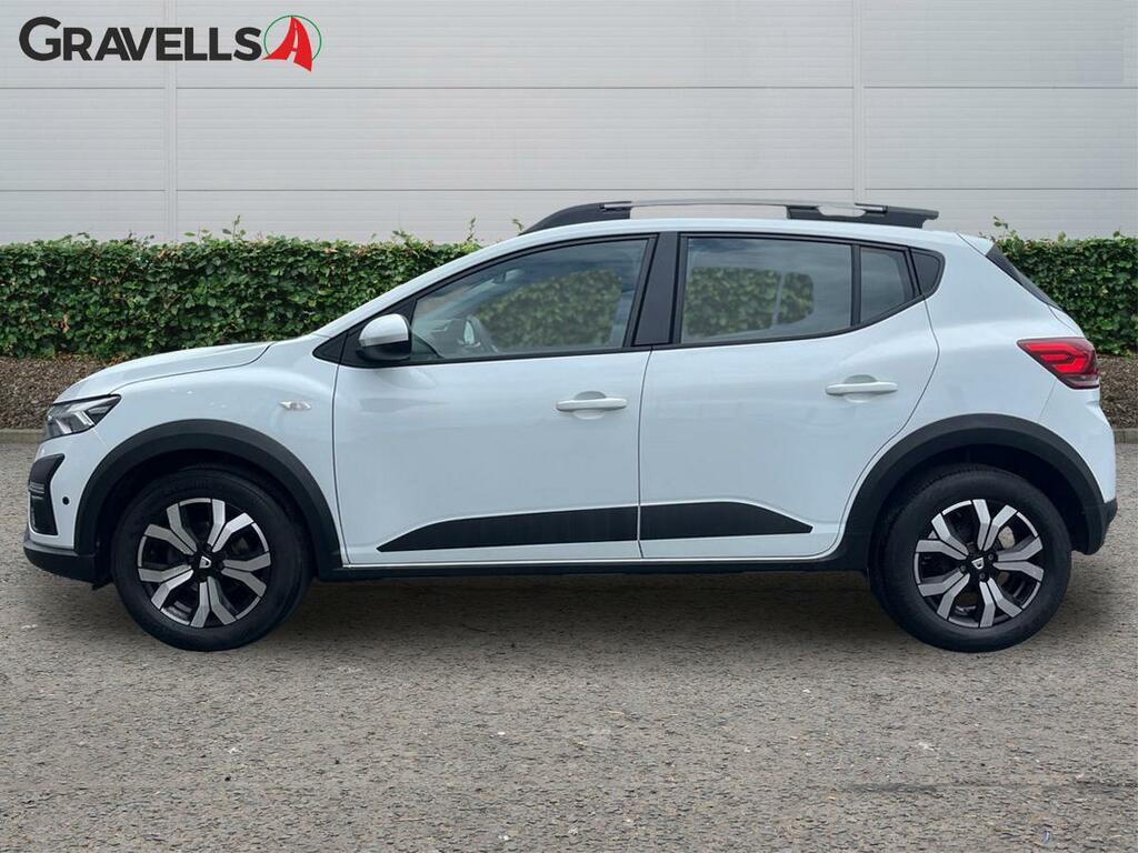 Dacia Sandero Stepway 1.0 Tce Prestige Hatchback Bi Fuel Euro White #5