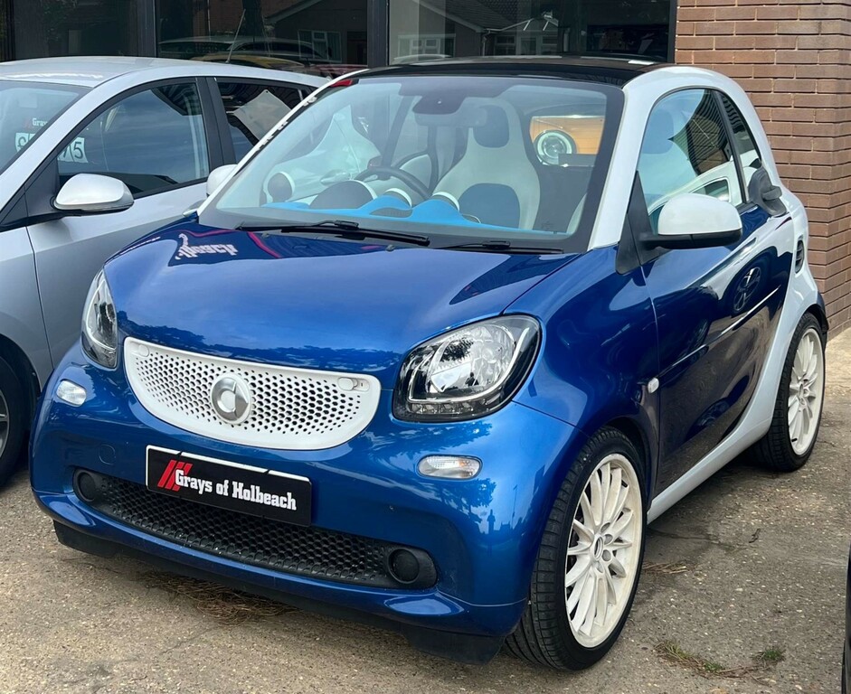 Smart Fortwo Proxy Premium T Blue #3