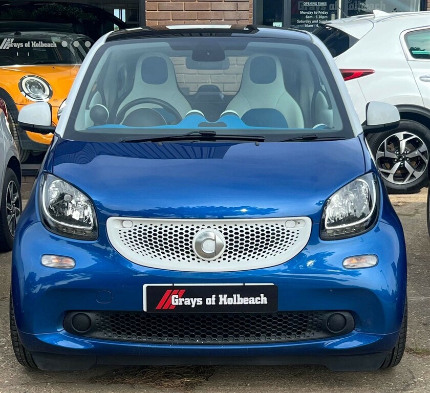 Smart Fortwo Proxy Premium T Blue #2