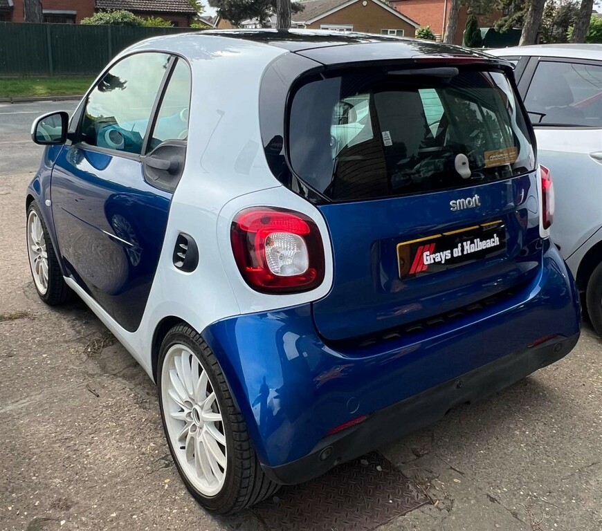Smart Fortwo Proxy Premium T Blue #4