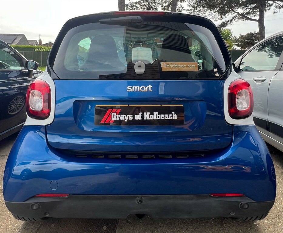 Smart Fortwo Proxy Premium T Blue #5
