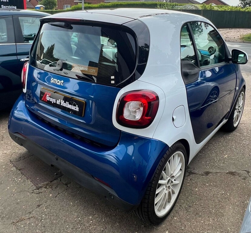 Smart Fortwo Proxy Premium T Blue #6
