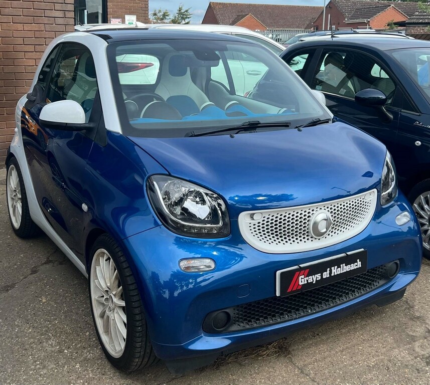 Smart Fortwo Proxy Premium T Blue