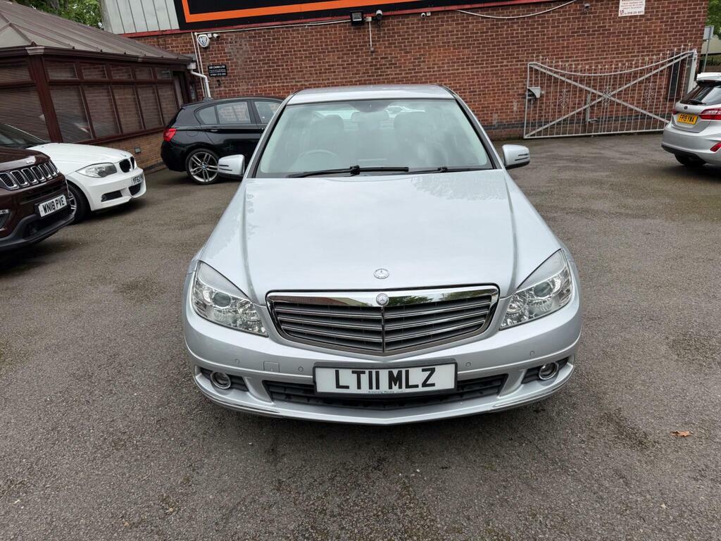 Mercedes-Benz C Class 2.1 C220 Cdi Blueefficiency Elegance Euro 5 Silver #2