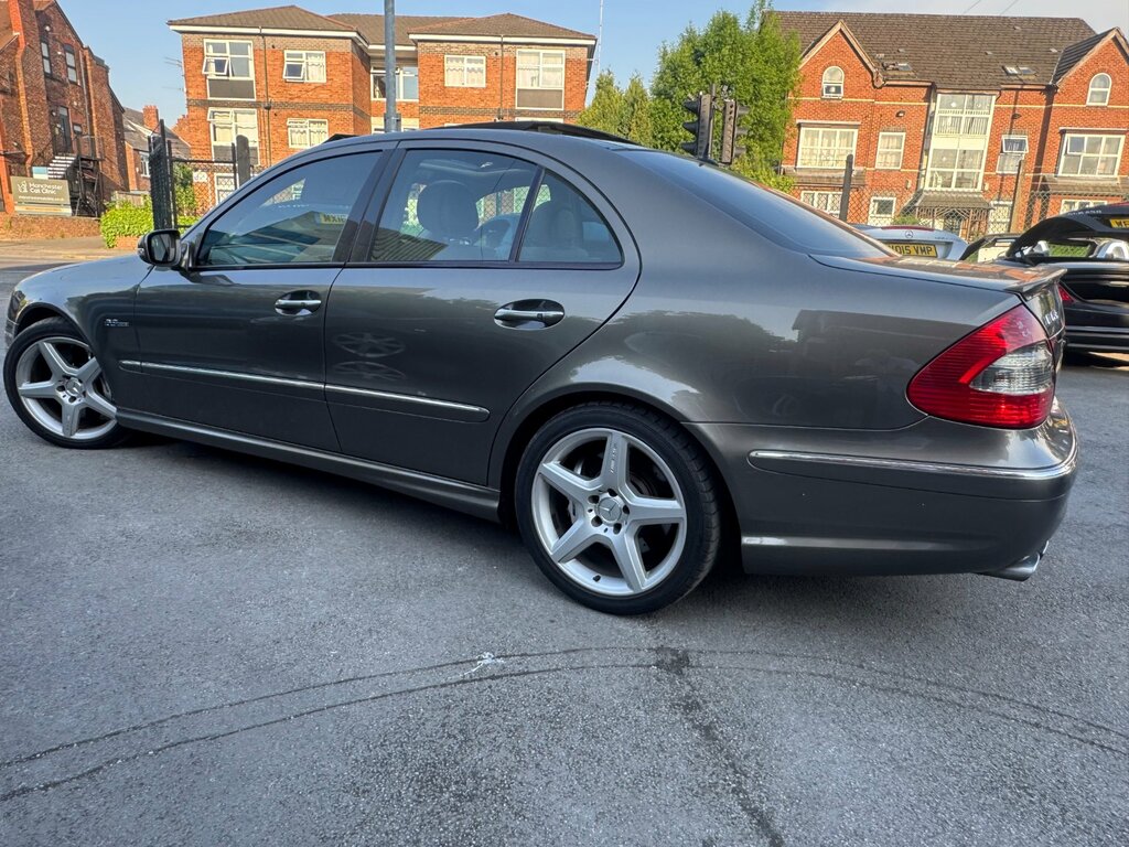 Mercedes-Benz E Class 6.2 E63 Amg Saloon G-tronic 341 Gkm, Grey #2