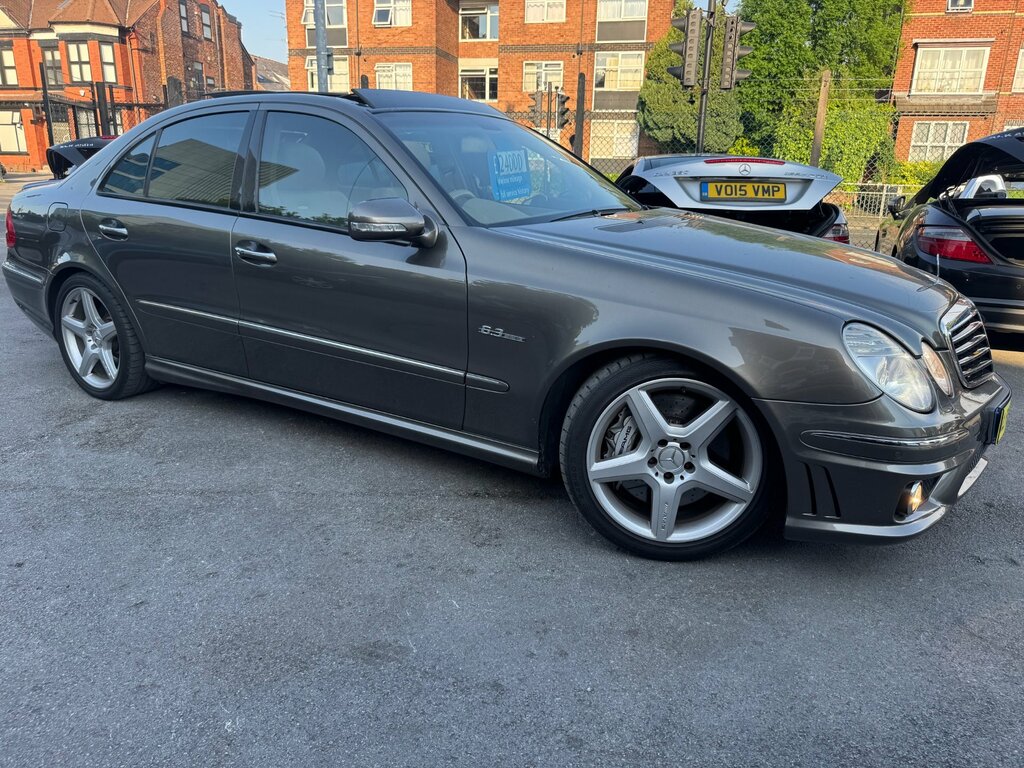 Mercedes-Benz E Class 6.2 E63 Amg Saloon G-tronic 341 Gkm, Grey