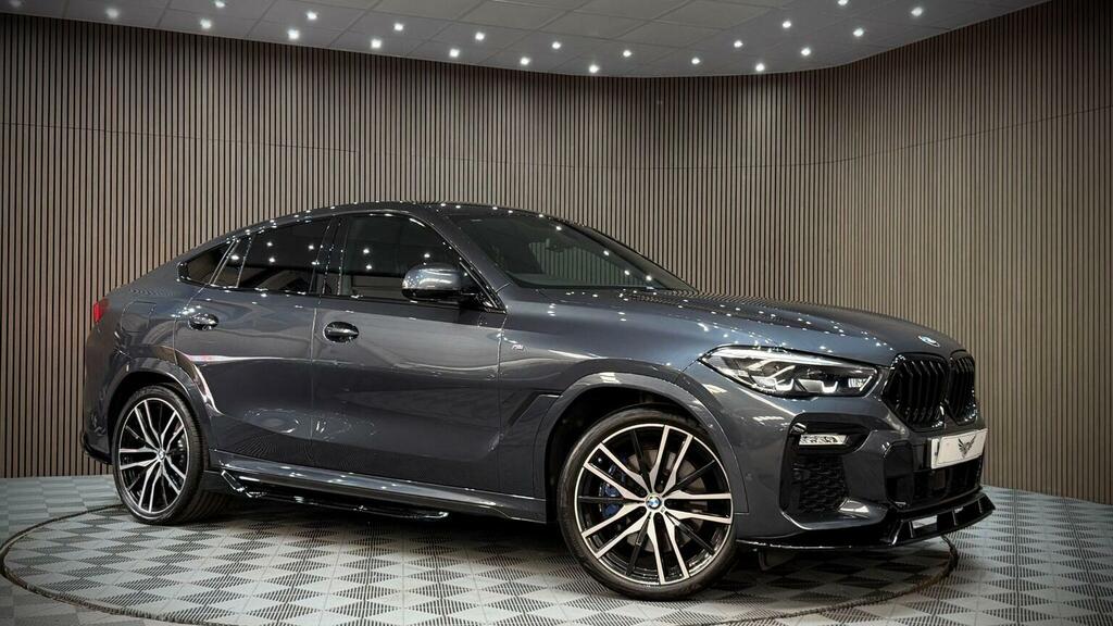 BMW X6 Suv 3.0 30D M Sport Xdrive Euro 6 Ss Grey