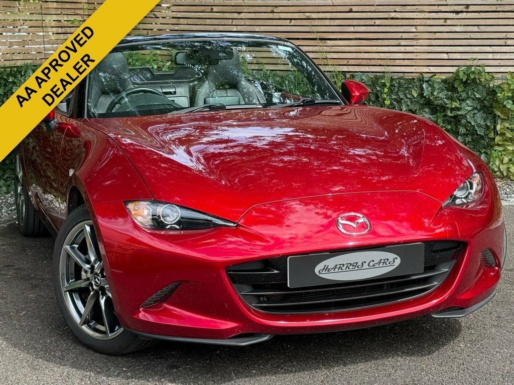 Mazda MX-5 2L Sport Tech Red