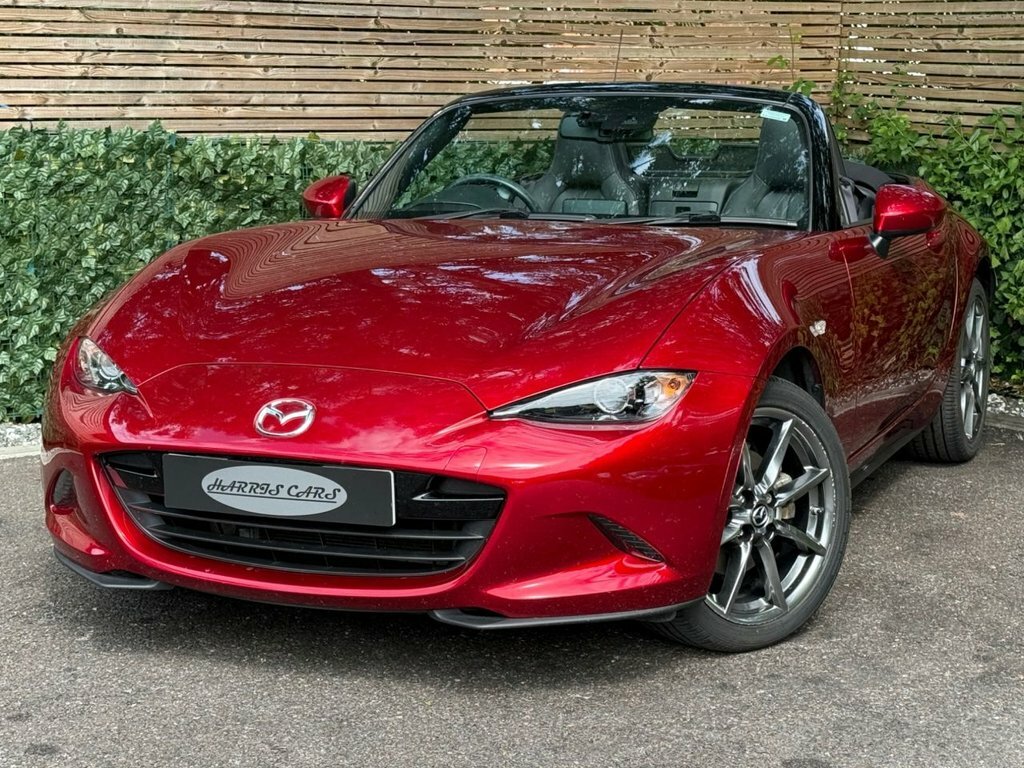 Mazda MX-5 2L Sport Tech Red #5