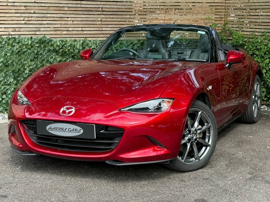 Mazda MX-5 2L Sport Tech Red #4