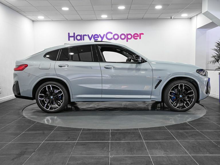 BMW X4 Xdrive M40d Mht Grey #5