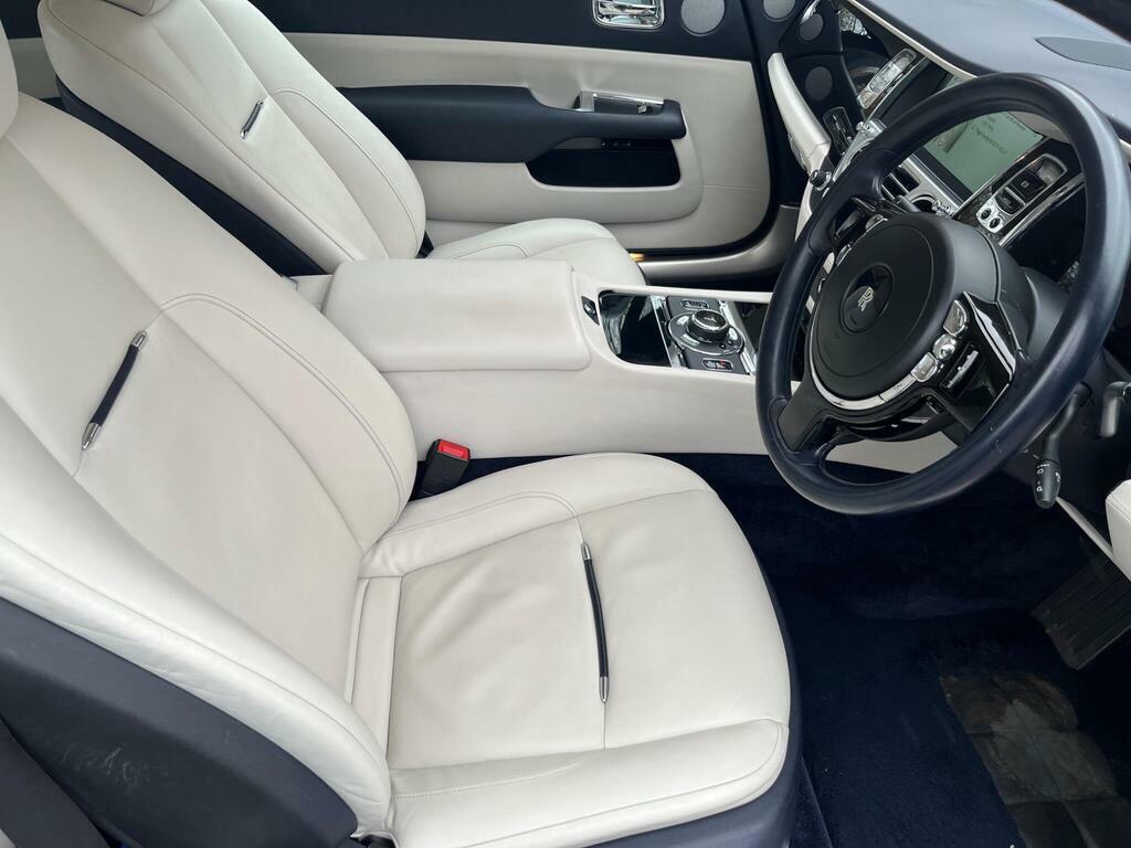 Rolls-Royce Wraith 6.6 V12 Coupe Blue #5