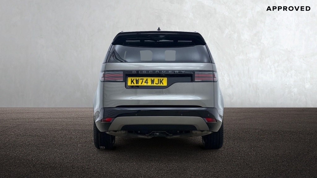 Land Rover Discovery D350 Dynamic Hse Silicon Silver Silver #6