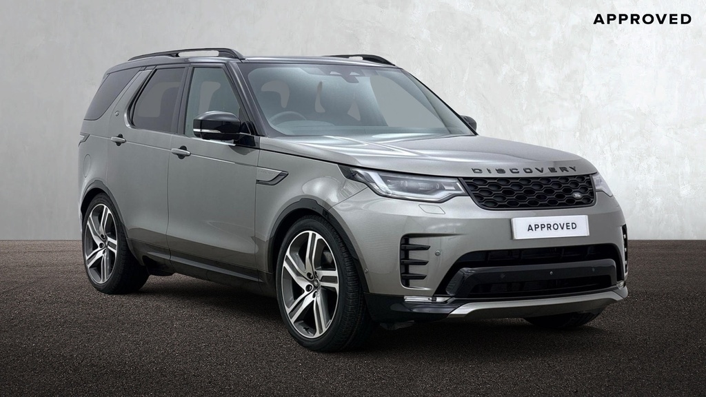 Land Rover Discovery D350 Dynamic Hse Silicon Silver Silver