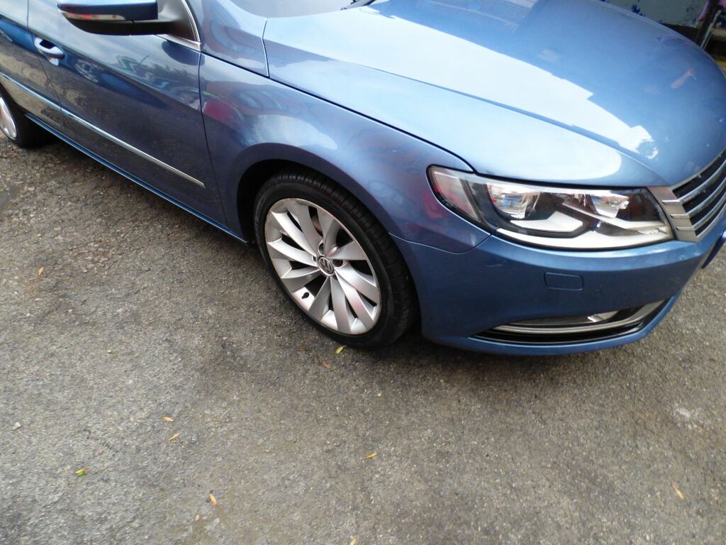 Volkswagen CC 2.0 Tdi 150 Bluemotion Tech Gt Dsg Blue #6