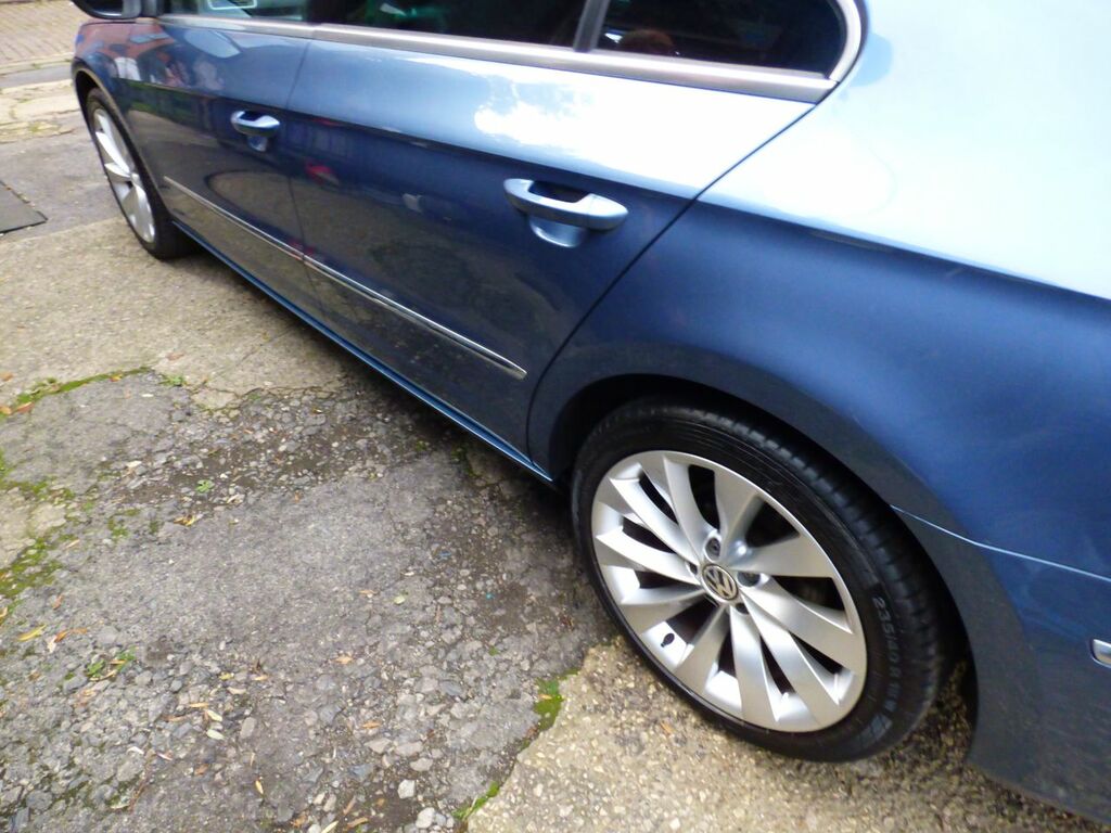 Volkswagen CC 2.0 Tdi 150 Bluemotion Tech Gt Dsg Blue #4