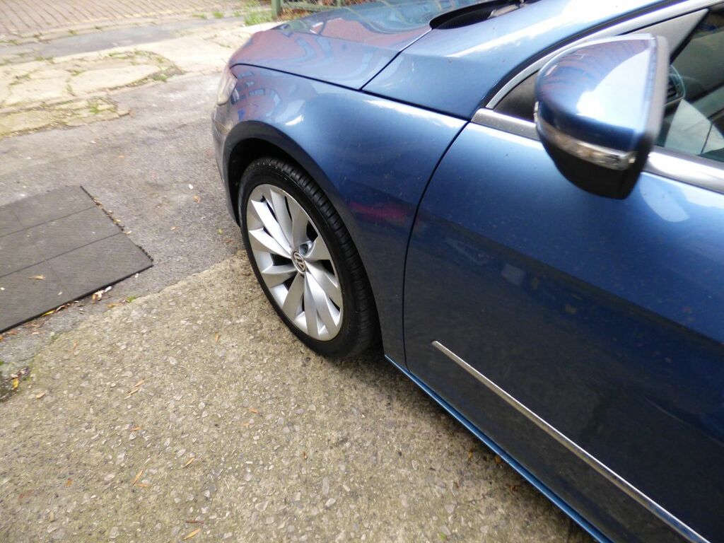 Volkswagen CC 2.0 Tdi 150 Bluemotion Tech Gt Dsg Blue #5