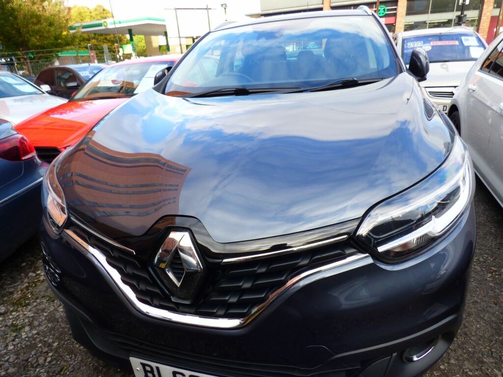 Renault Kadjar 1.5 Dci Dynamique Nav Edc Grey #2