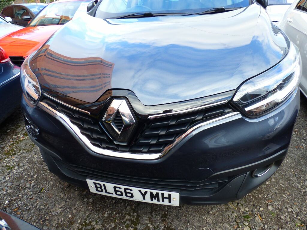 Renault Kadjar 1.5 Dci Dynamique Nav Edc Grey